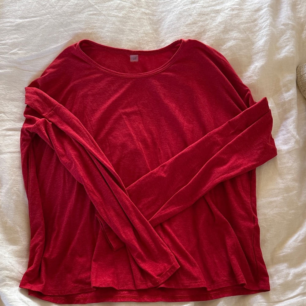 Beyond yoga comfy long sleeve tee
